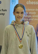 Julia Volovich is 2022 British U18 Girls Champion